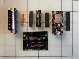 WiFiStation board - final revision