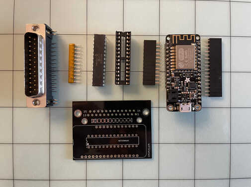 WiFiModule parts overview