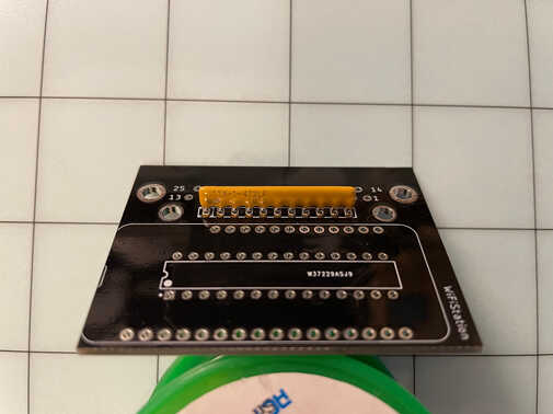 Positioning the resistor array